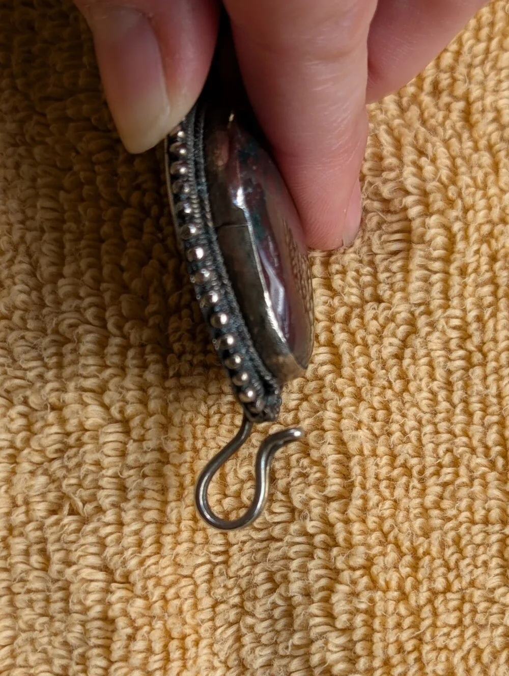 Vintage Agate Chain Belt